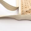 Used LOEWE Punching Shoulder Bag Suede Leather Beige Beige Used Women