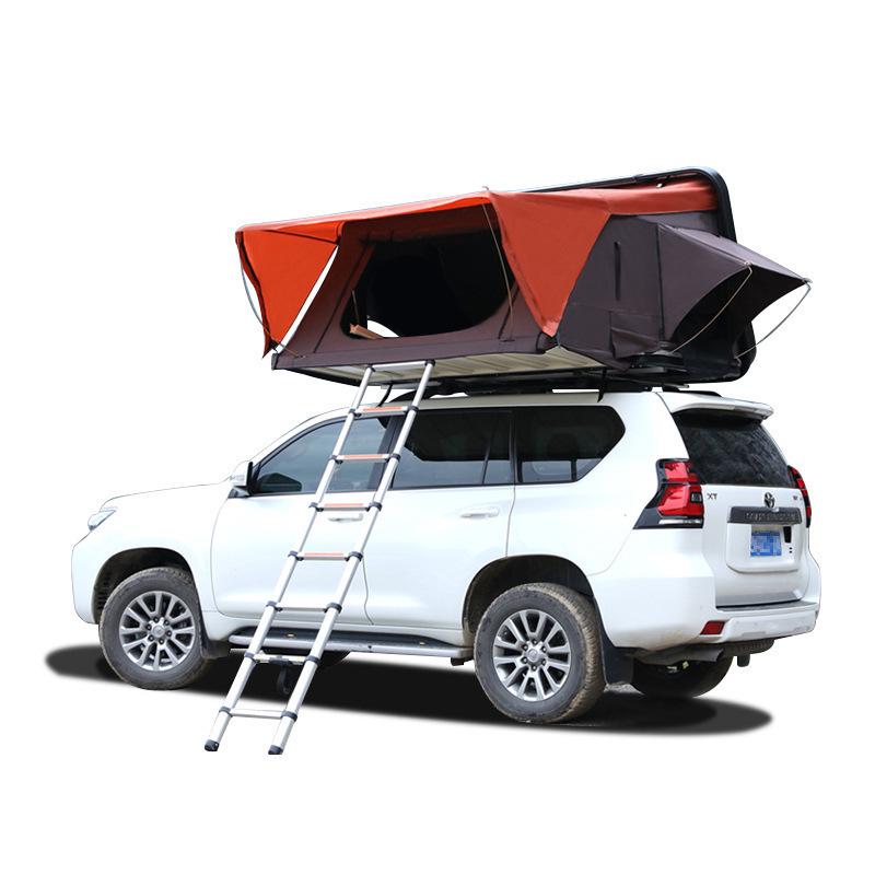 Fully Automatic Hard Shell Roof Tent for SUVs and Camping Vehicles