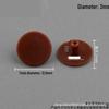 Xingyue 3-in-1 Eccentric Wheel Cap 10-12-15 Plastic Decorative Hole Cover