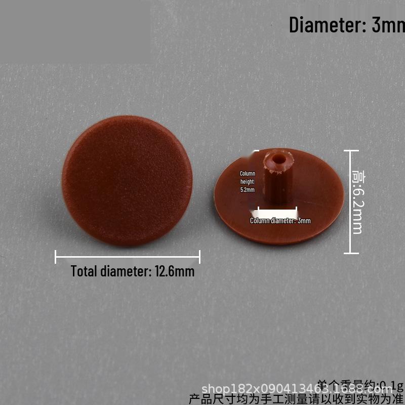 Xingyue 3-in-1 Eccentric Wheel Cap 10-12-15 Plastic Decorative Hole Cover