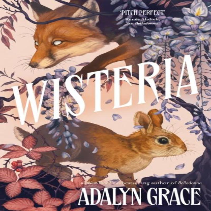 Wisteria by Adalyn Grace Hardback Book 9781399726085