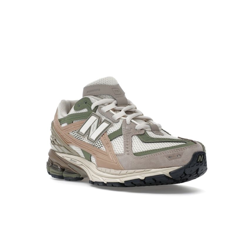 New Balance 1906U Linen Dark Olivine Unisex Sneakers Cream Flat-Taupe M1906NE