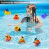 50 Pack Rubber Ducks in Bulk,Assortment Duckies for Jeep Ducking Floater Duck Bath Toys Party Favors