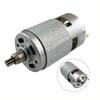 Culoare Argintie Motor 18V 775 Motor cu 7 Dinți Motor Cheie Electrică Motor