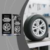 Hikmarion Wheel Hub Cleaning Spray Wheel Hub Clean Gloss Renovation Mild Stain Removal Car Daily Maintenance