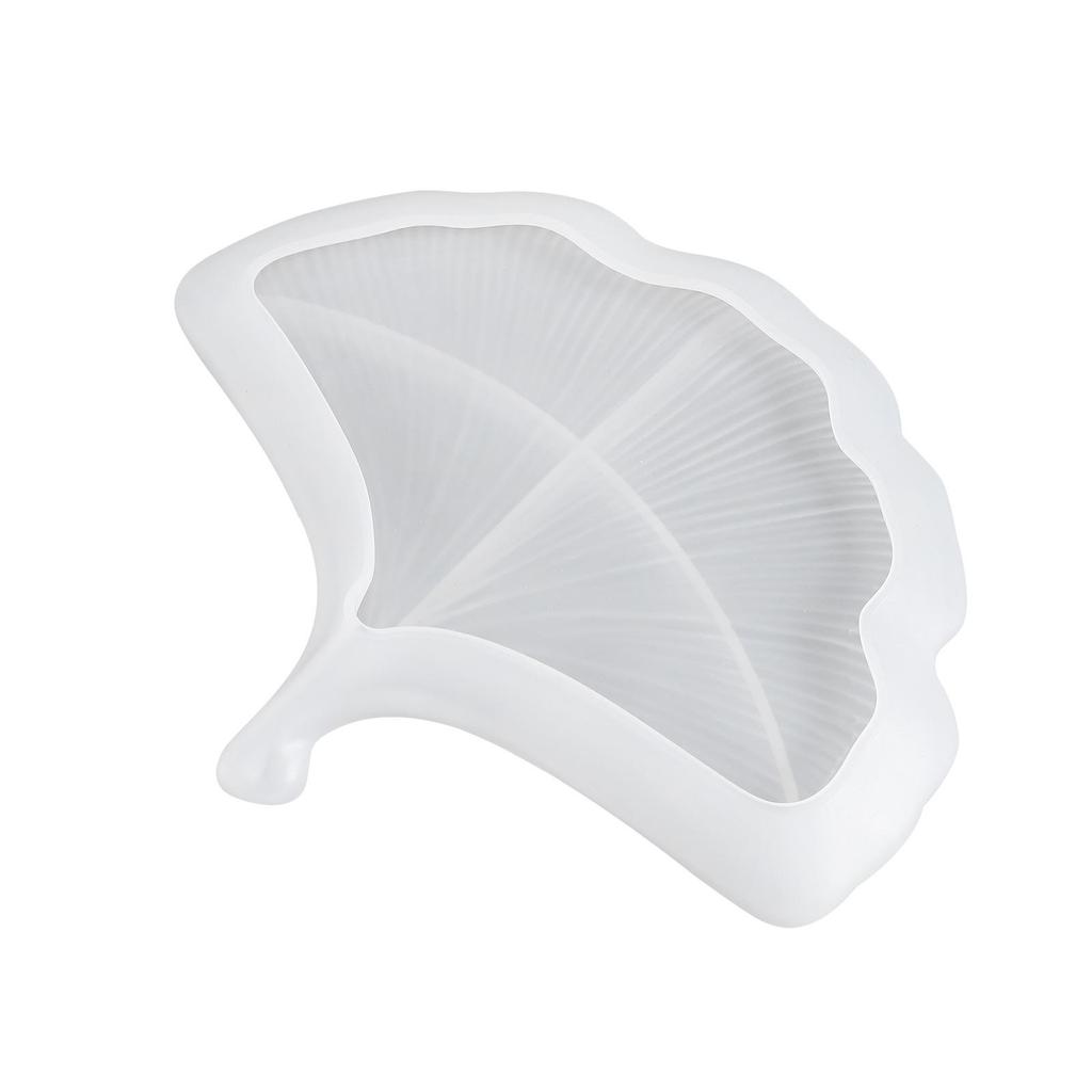 Leaves Shape Resin Mold Silicone Trinkets Tray Mould DIY Jewelry Display Plate  Table
