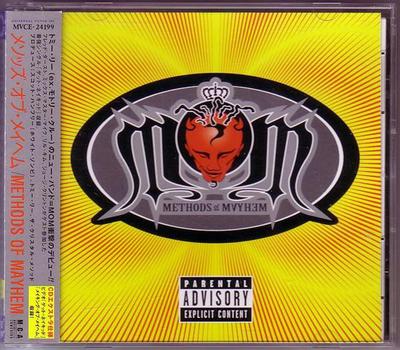 CD METHODS OF MAYHEM - Methods Of Mayhem MVCE24199 MCA Records 1999 Japan ObiDance & Electronica Used
