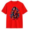 MMichael JJackson Thriller Vintage MJ Cotton T Shirt For Unisex Summer Vintage TShirts Harajuku Tee Shirt Big Size Pattern Tops