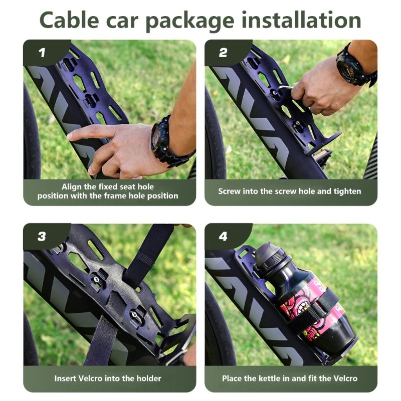 Road Bikes Panniers Bag Waterproofs Bike Front Fork Bag Cycling Front Saddles Bag with Front Bike Rack Cycling Accessories