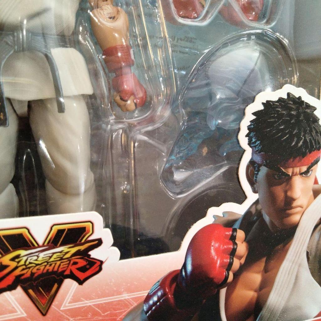 [USED] 11-37 S.H.figuarts Street Fighter Ryu