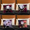 The Freak Circus Game Pillow Case Plush Pillow Cases Home Decoration Pillow Cover for Sofa Bed Chair Living Room