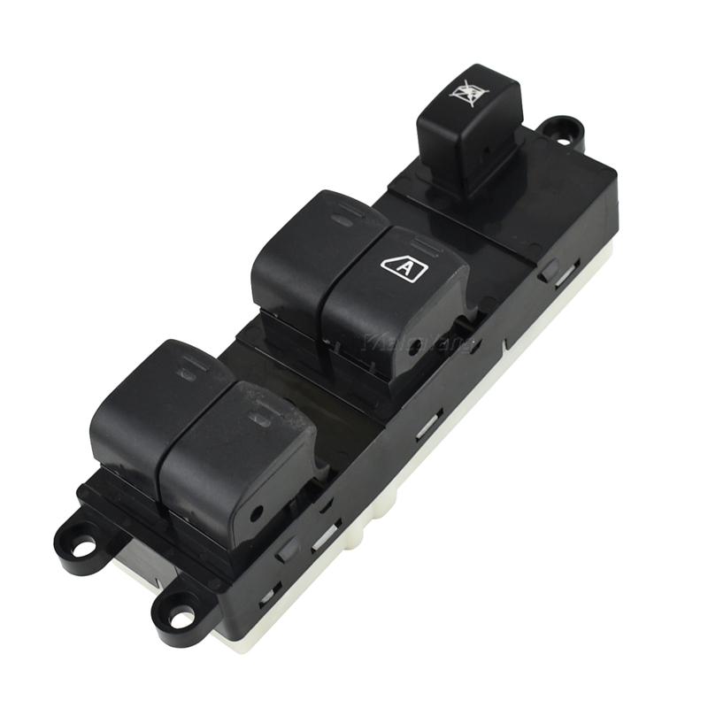 Electric Master Power Window Lifter Control Switch Regulator Button For Nissan Navara D40 Pathfinder R51 Qashqai J10 25401-EB30B