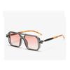 Comfortable Durable High Quality Retro Designer Style Edgy Punk Square Shaped Lenses For Both Female Male Sun Glasses