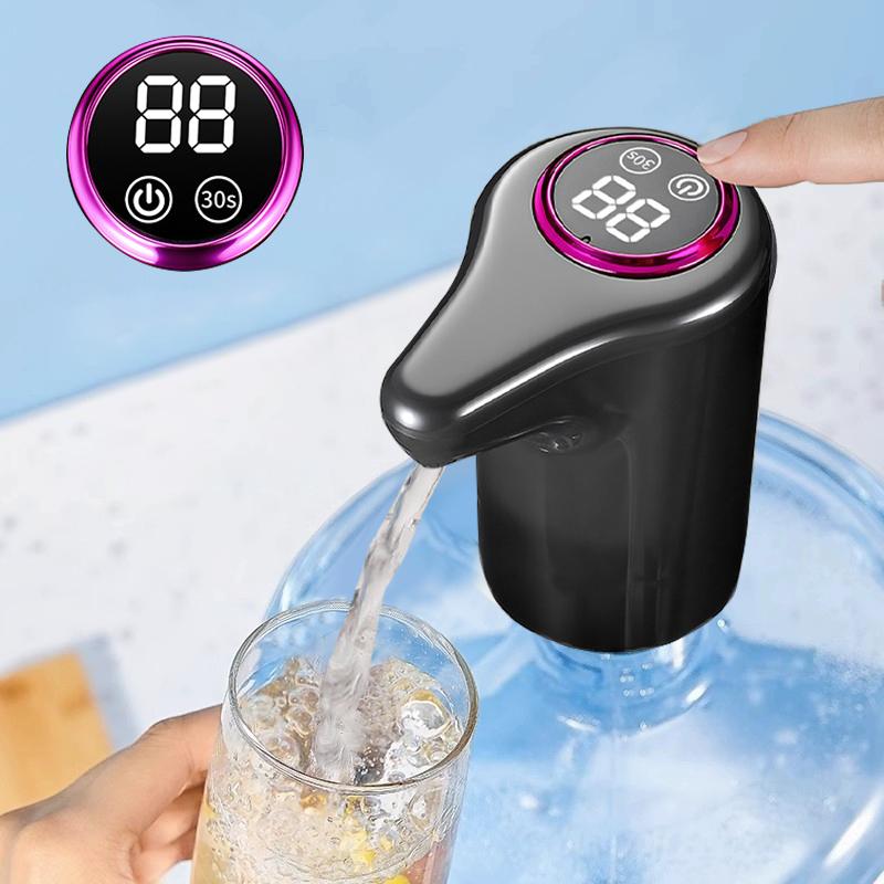 Electric Water Pump Automatic Intelligent Household Bottled Purified Water Dispenser USB Charging Wireless Water Pump
