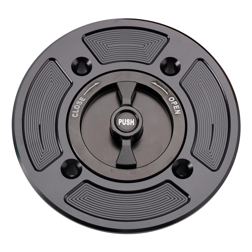 Quick Release Racing Fuel Gas Tank Cap For Kawasaki ZX-6R Ninja ZX636 2019-2025