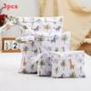 Travel Organizer Set With Waterproof Polyester Fabric For Luggage Storage And Cosmetic Packing
