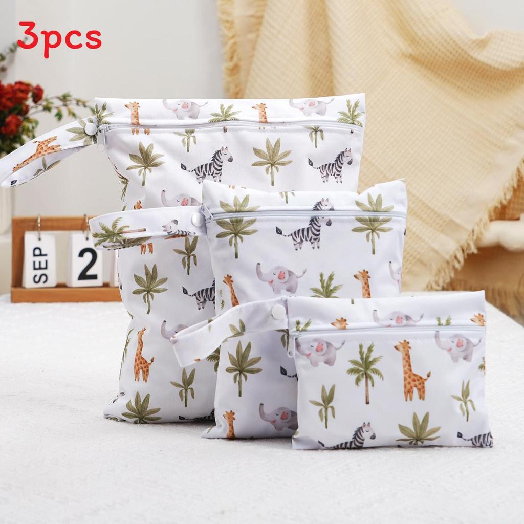 Travel Organizer Set With Waterproof Polyester Fabric For Luggage Storage And Cosmetic Packing