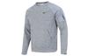 Sweatshirts Men's Gray Crew Neck Moderate Regular DQ4855-063