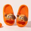 Cartoon-Schuhe - Sandalen mit weicher Sohle für Jungen und Mädchen, atmungsaktive Hausschuhe