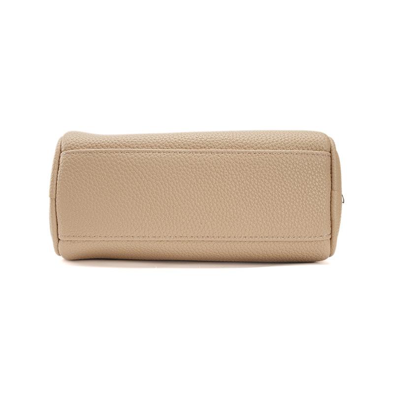 Fashionable, Versatile, Lightweight, Zipper, Large-capacity Casual Single-shoulder Crossbody Bag, Small Round Pillow Bag