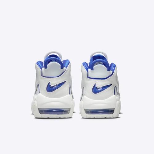 Nike Air More Uptempo Casual Shoes Summit White/Racer Blue FN4857-100 Youth