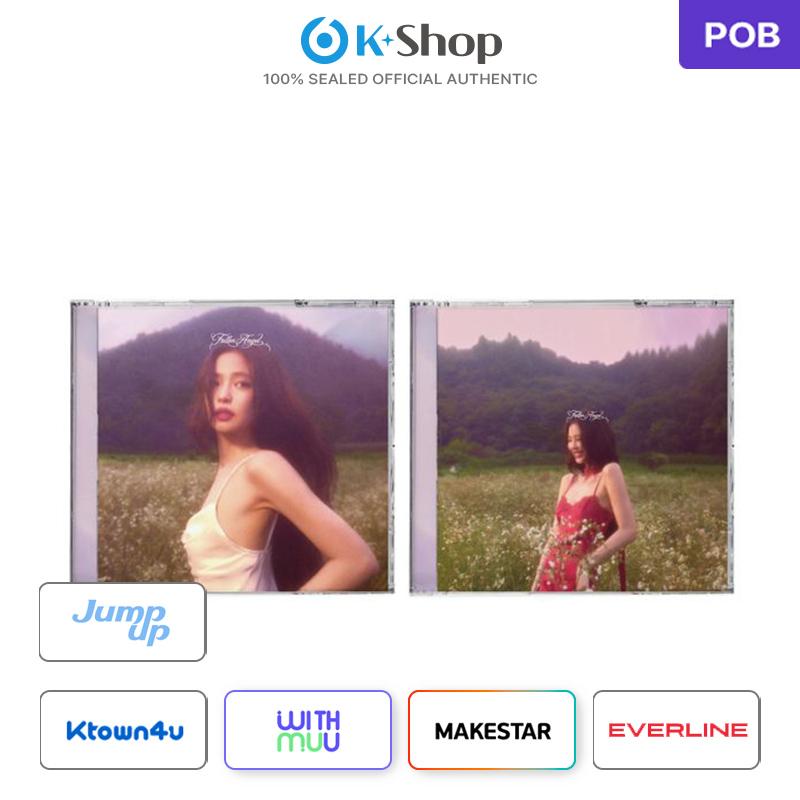 [Iepriekšēja pasūtīšana] JENNIE - EP [Kritušais