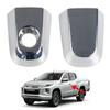 Chrome Car Rear Door Handle Protective Cover Outside Modification ABS Handle Cover For Mitsubishi L200 2005-2015 Right Left
