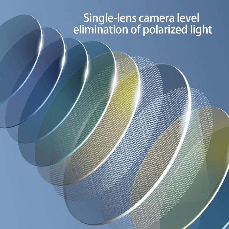Handy Kamera Objektivfilter Optisches Glas Multifunktion Leichtgewichtiger Aluminiumrahmen Künstlerischer Reflexionseffekt