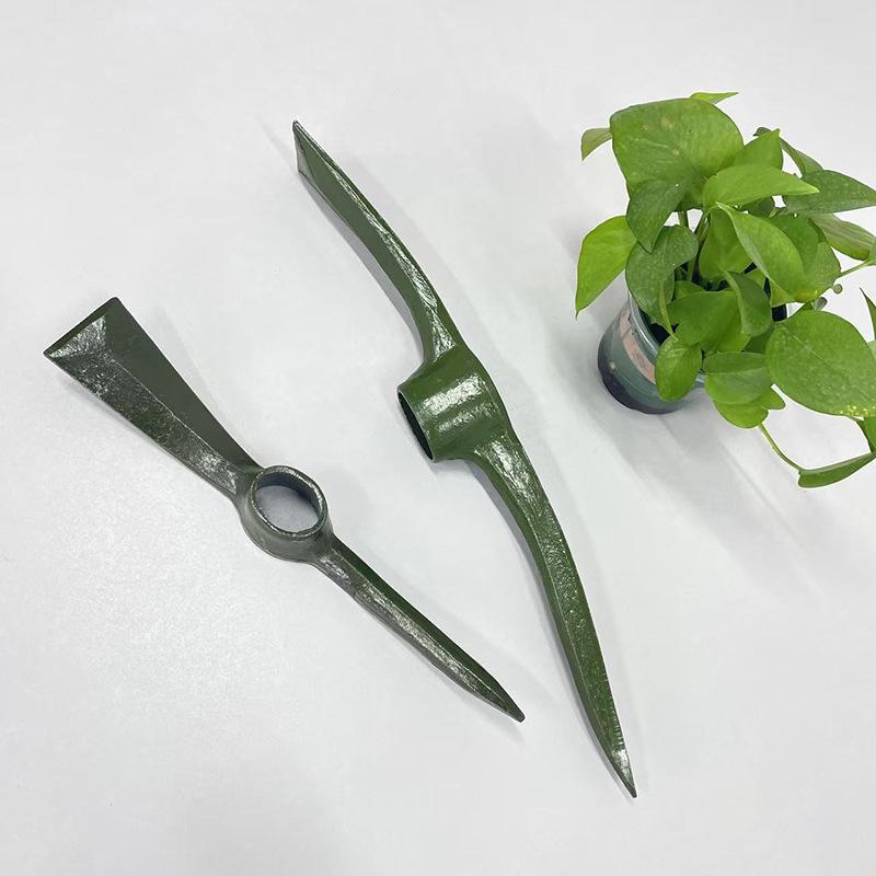 All-Steel Multifunctional Pickaxe Hoe for Digging and Gardening