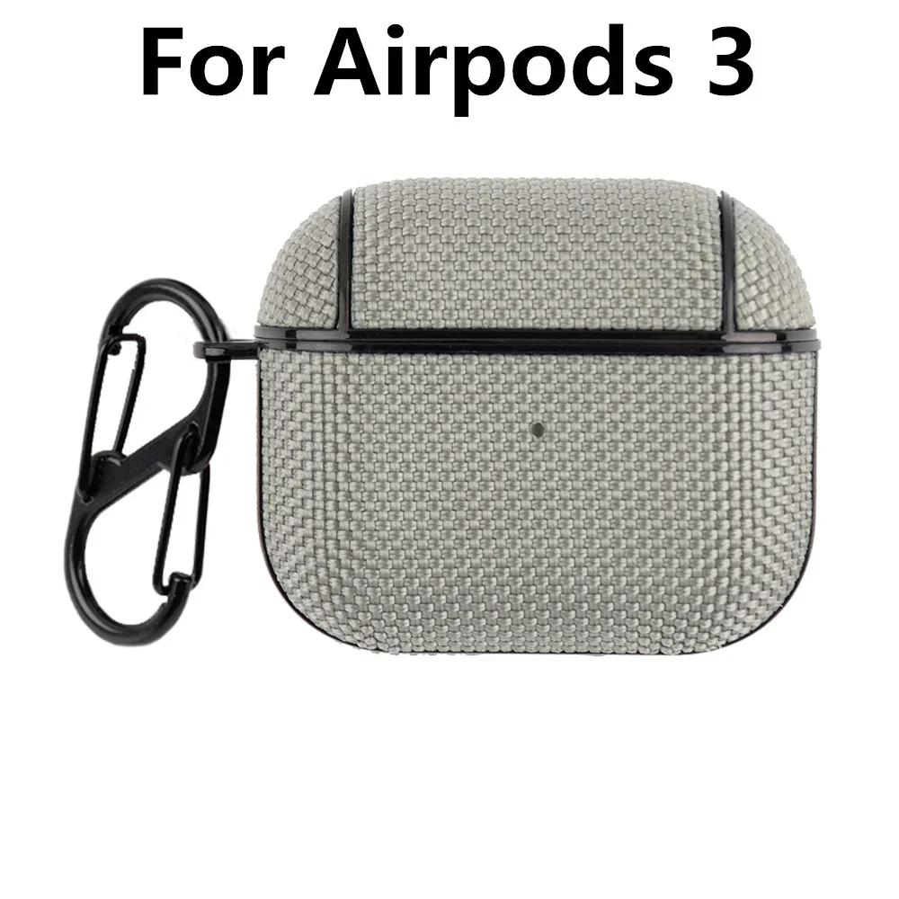 For Airpods 4 Case Waterproof Nylon Plastic Wireless Headphone Cover For Airpods 3 Pro Shell Airpods Pro Case