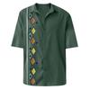 Camicie Casual da Uomo Designer Primavera Estate Cotone Lino Colorate Manica Corta Camicie Larghe