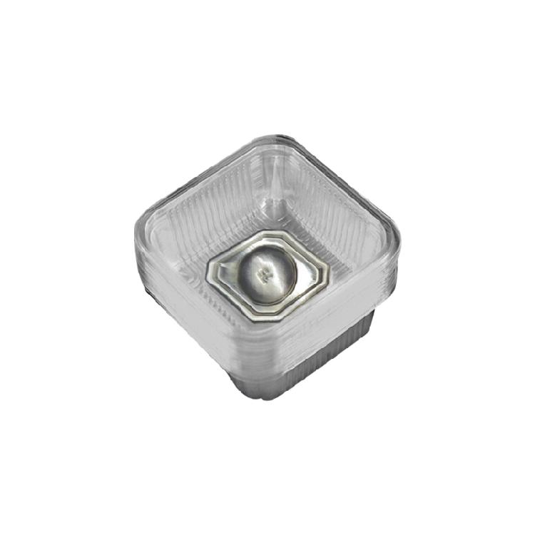 

Mooncake Container Holders Egg-Yolk Puff Boxes 2 Colors & 5 Sizes to Choose Transparent 75g