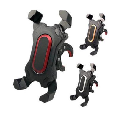 Car-Mounted 4-Claw Bike and Motorcycle Cell Phone Holder