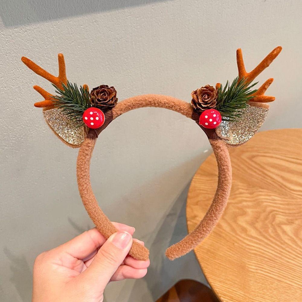 Girl Make Up Female Branch Women Hair Band Antlers Headband Korean Style Head Hoop Hair Accessories