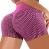Women Hip Lift Yoga Shorts Fitness Elastic Shorts