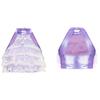 Kids Girls Shiny Sequins Tiered Sleeveless Tank Top Modern Dance Costumes Gymnastic Dancewear
