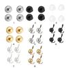Pack of 4 Powerful Suction Hooks Luxurious Suction Cup Hooks for Tile Space Saving Bathroom Hanger Accessories