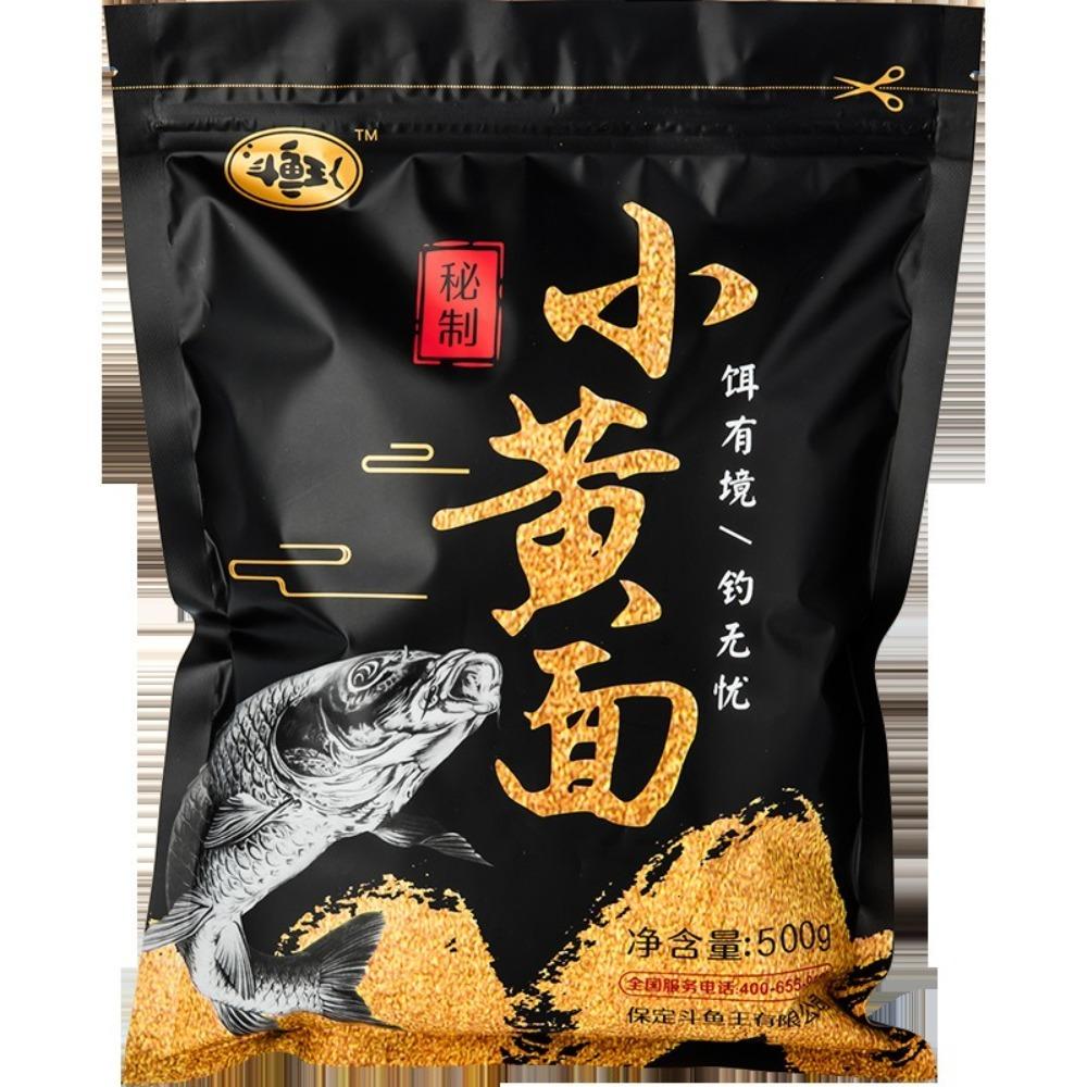 

500g Carp Bait Essential Chinese Bait Complete Set Fishing Bait Artificial Ponds original flavor