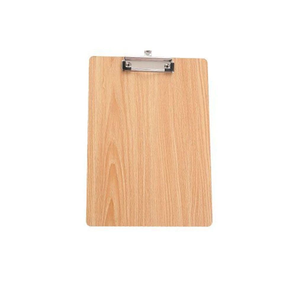 Hardboard A4 Memo Folder Reinforced File Clip Board Convenient Document Holder  Student Use