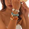 Adjustable Irregular Chain Bracelets Y2K Women Bracelets Casual Charm Bangles