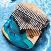 21 Key Kalimba Thumb Finger Piano Calimba Solid Epoxy Resin Wood Keyboard Musical Instrument Professional Gifts With Accessories