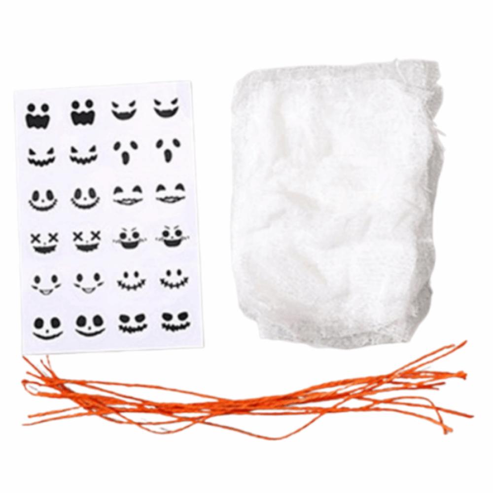 

12Pcs Creative Ghost Candy Decoration DIY Candy Packaging Birthday Celebration 12Pcs