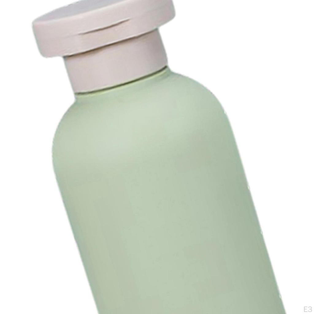 Plastic Empty Bottle Storage Cosmetic Bottles for Liquid Body Soap