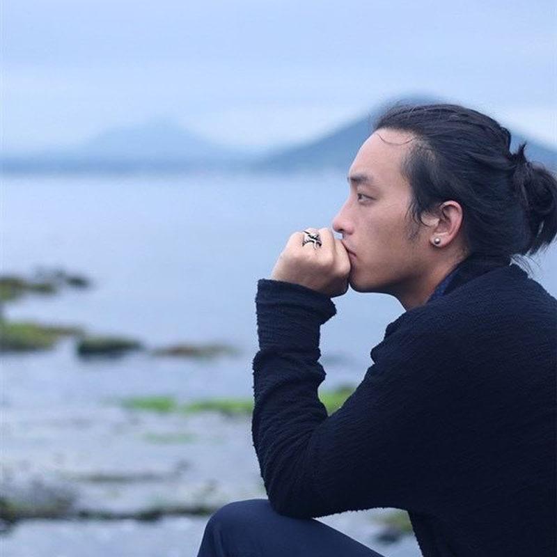 Open Ring Men's Trendy Personality Simple Retro Imitation Tail Ring