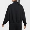 New Nike 24.7 IMPOSSIBLYSOFT Sweatshirt Women's Black/Dark Charcoal Gray HQ8189-010