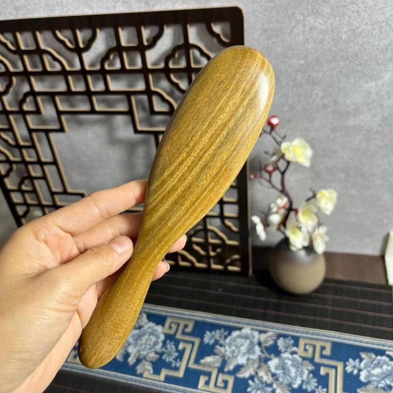 Green Sandalwood Scalp Massage Comb