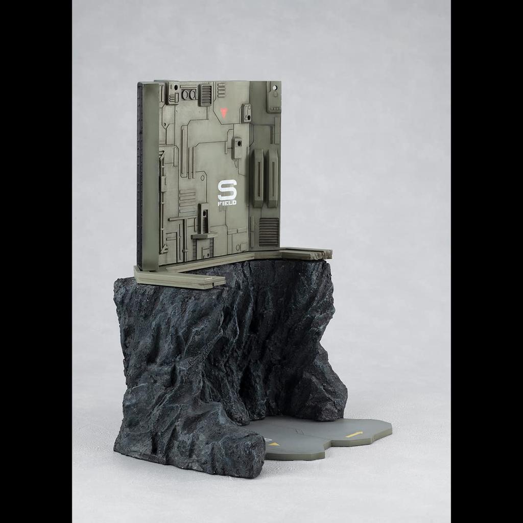 MegaHouse Gundam G Structure The Last Shooting (for 1/144 HG Models) Real Model Series Diorama Display Base