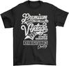 Vintage Quality Parts Since 1981 40th Birthday Slogan T-Shirt?Short Sleeve Top