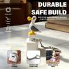 Real Sound Seagull Button Keychain Adult Keyboard Clicky Keychain  For Adults Children