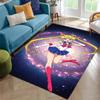 3D S-Sailor M-Moon Movie Anime Hot Carpet Rug for Art Living Room Decor Sofa Home Bedroom Gifts Fans Area Rug Non-slip Floor Mat